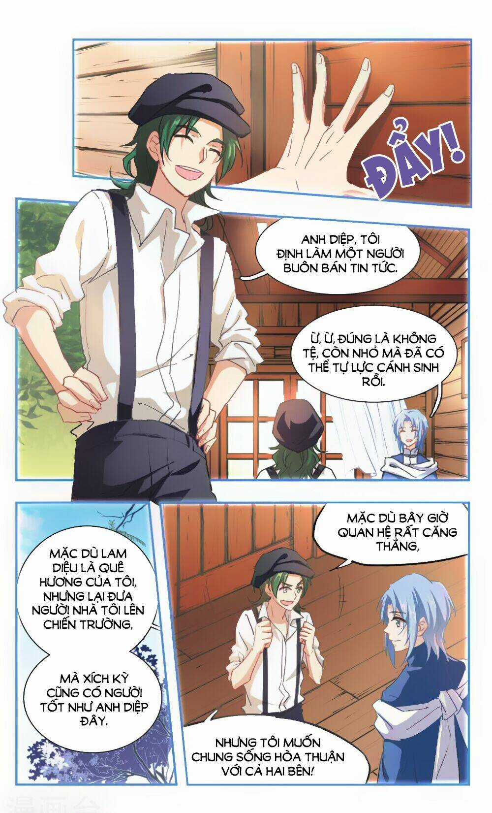 Ám Chi Lạc Ấn Chapter 98 trang 6