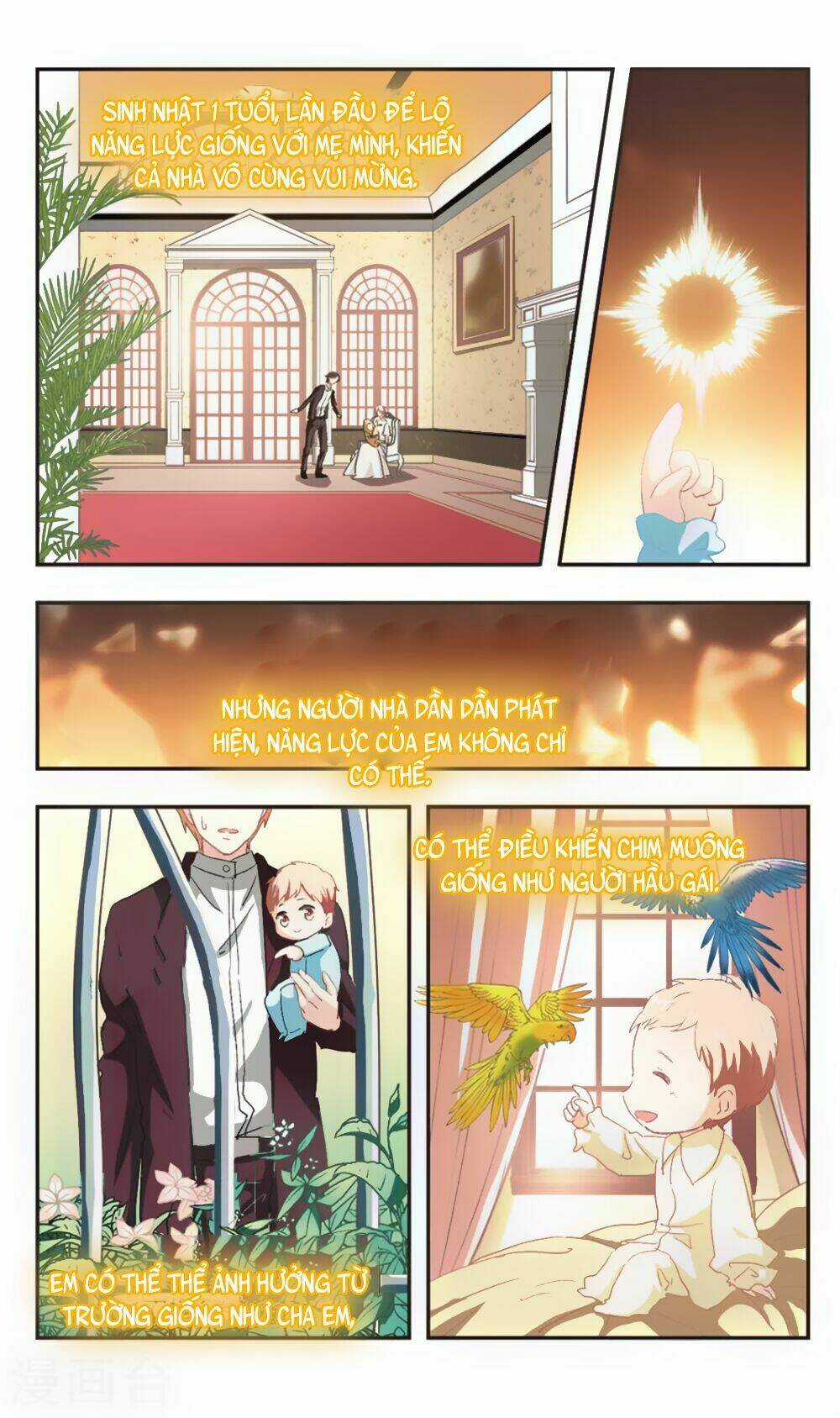 Ám Chi Lạc Ấn Chapter 99 trang 10