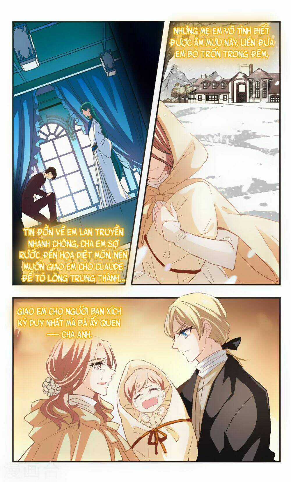 Ám Chi Lạc Ấn Chapter 99 trang 12