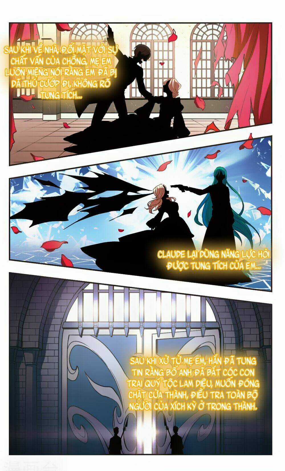 Ám Chi Lạc Ấn Chapter 99 trang 13