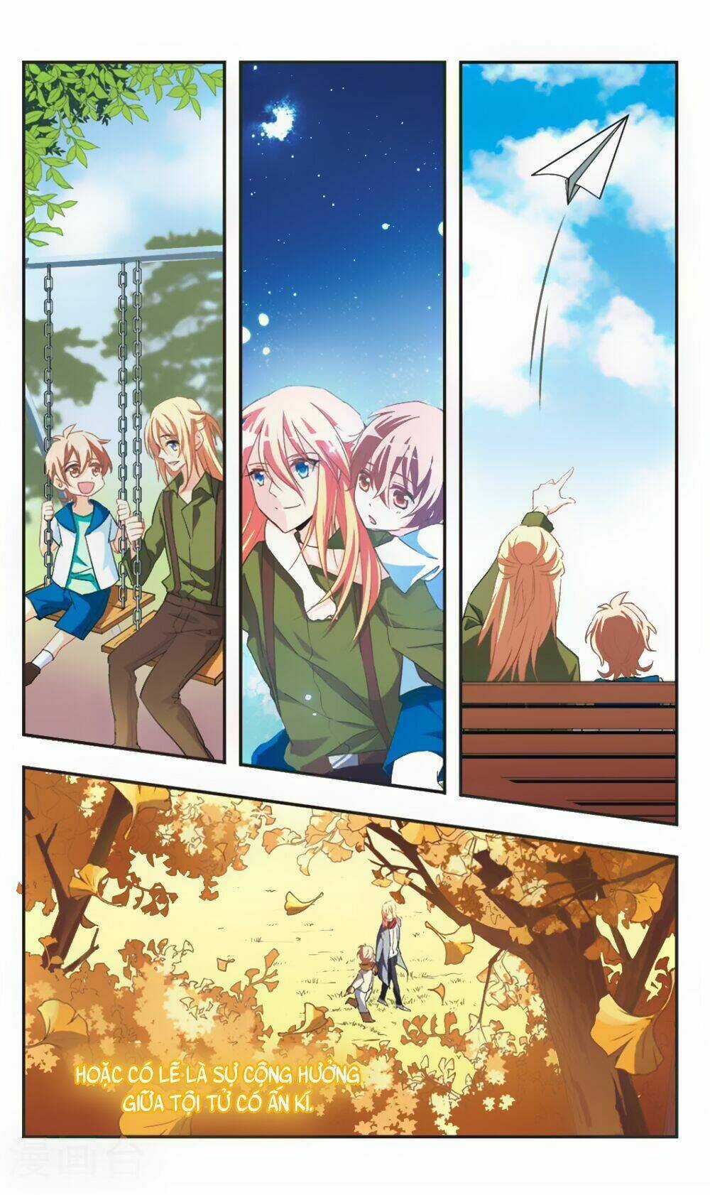 Ám Chi Lạc Ấn Chapter 99 trang 19