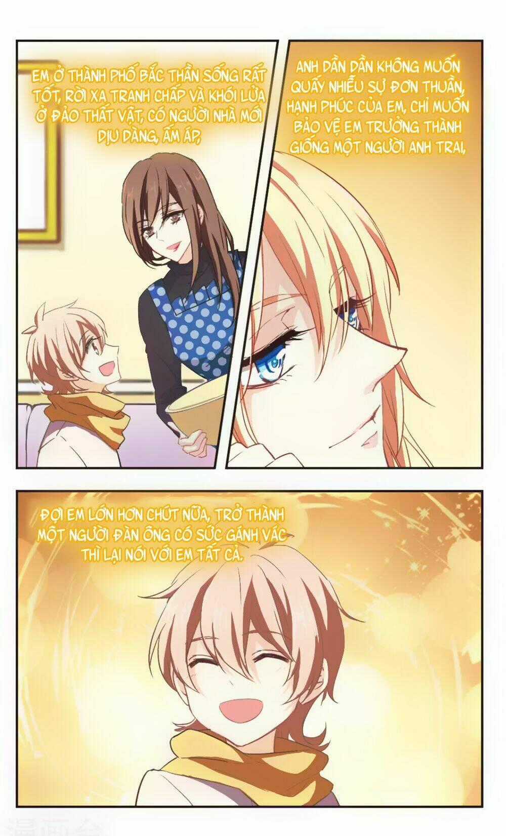 Ám Chi Lạc Ấn Chapter 99 trang 21