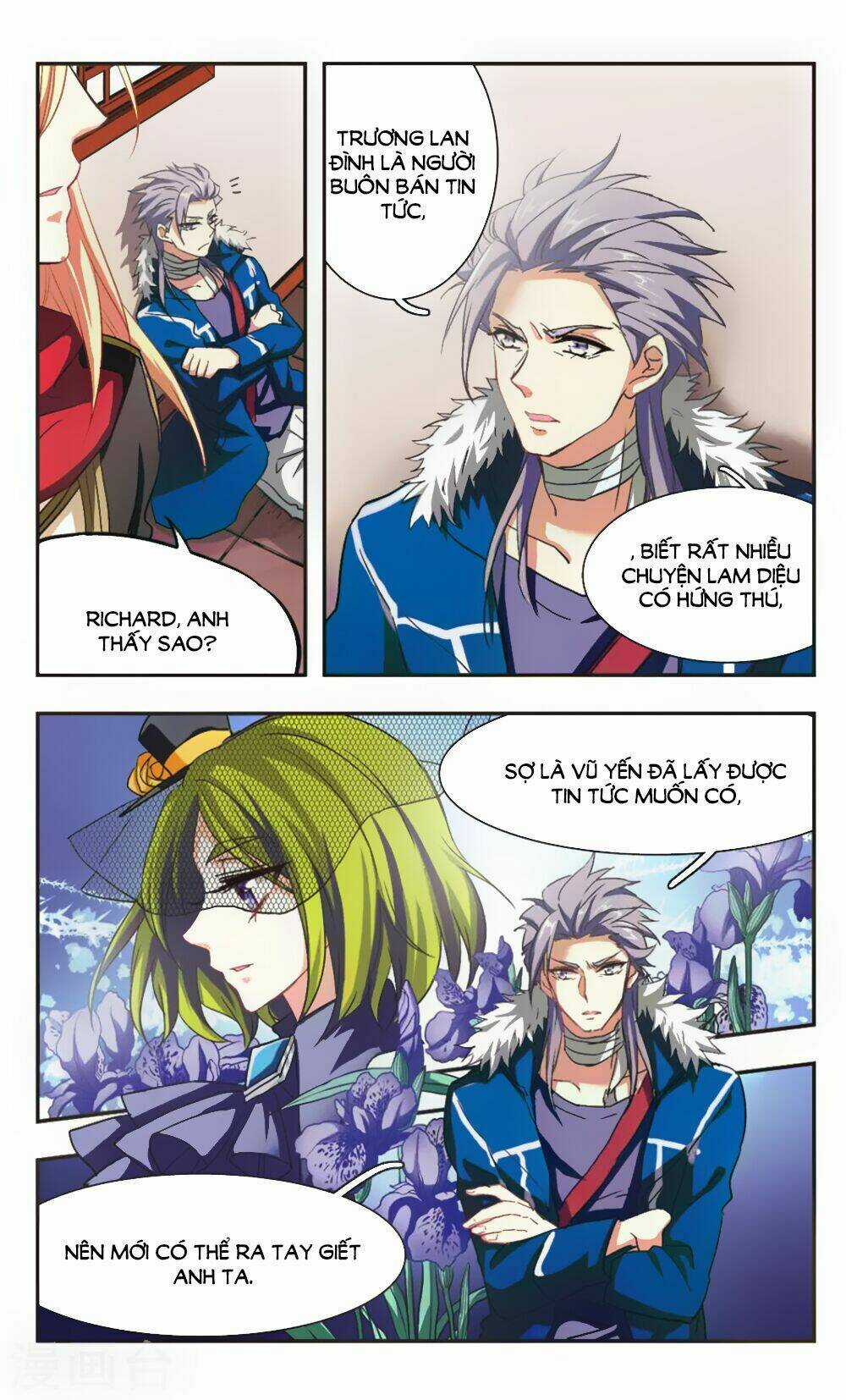 Ám Chi Lạc Ấn Chapter 99 trang 4