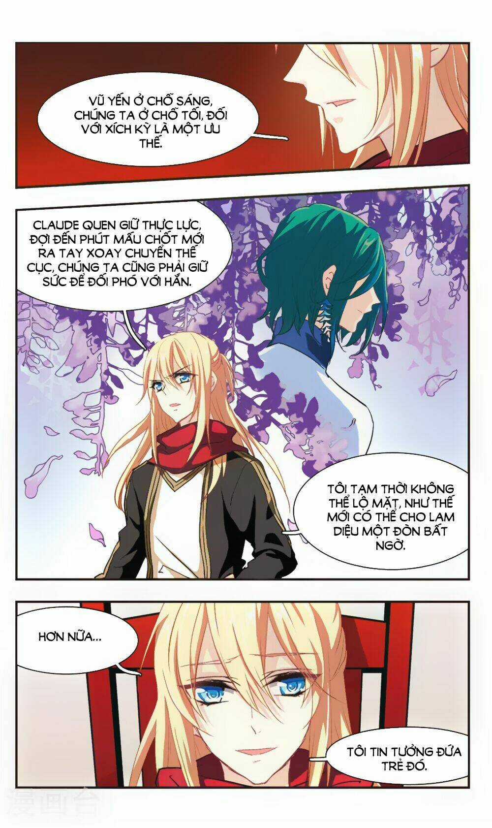 Ám Chi Lạc Ấn Chapter 99 trang 7