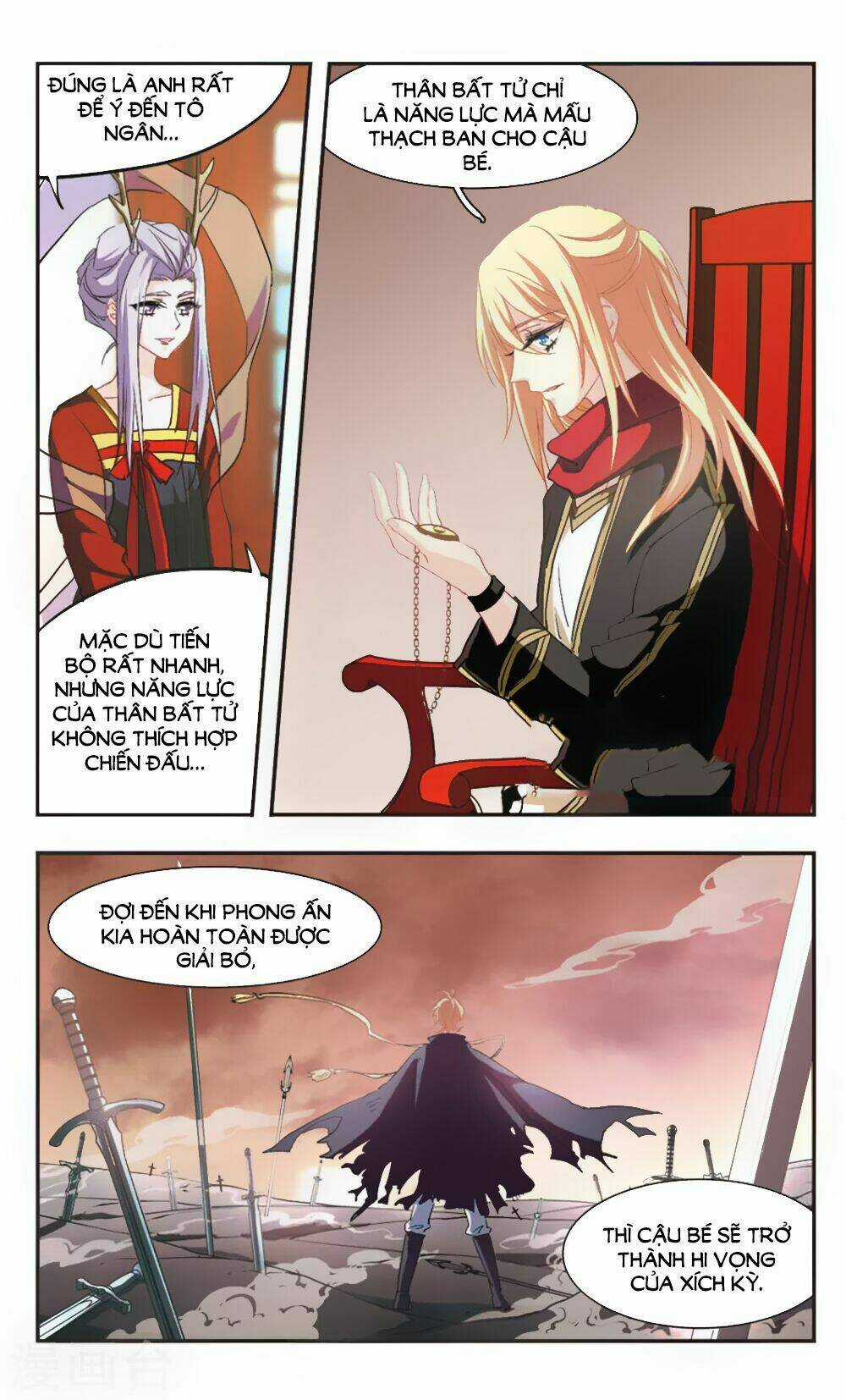 Ám Chi Lạc Ấn Chapter 99 trang 8