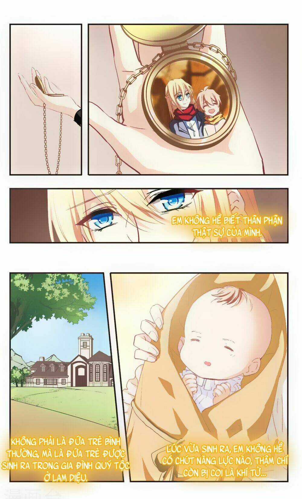 Ám Chi Lạc Ấn Chapter 99 trang 9