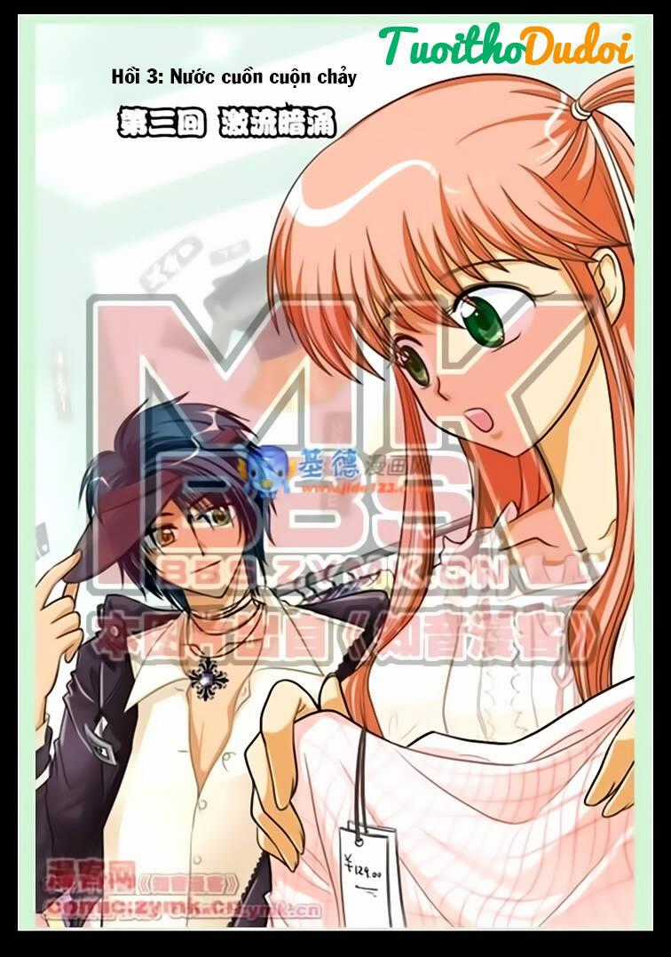 Ám Dạ Hiệp Tấu Khúc Chapter 3 trang 1