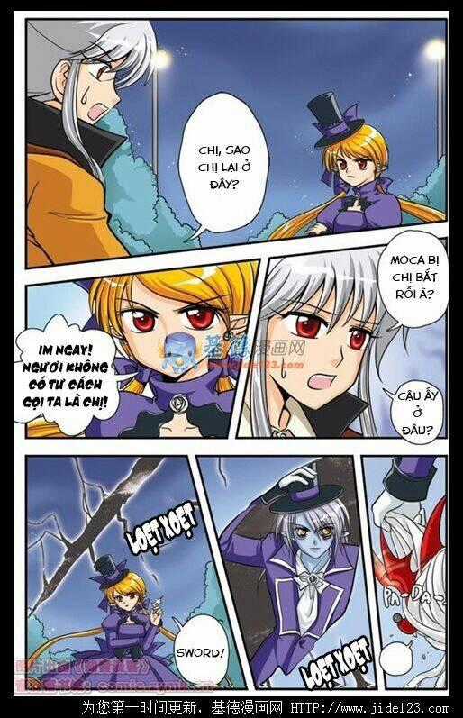Ám Dạ Hiệp Tấu Khúc Chapter 5 trang 1