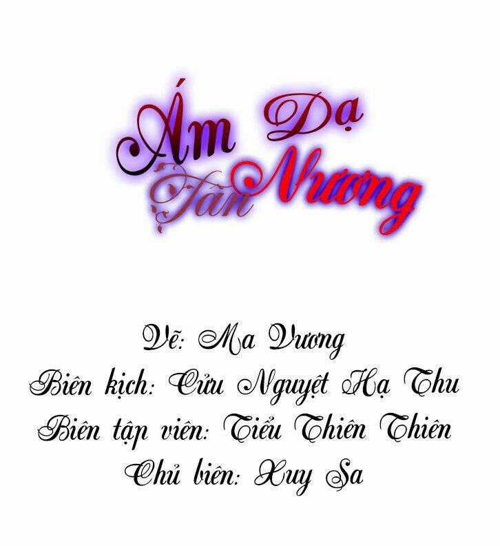 Ám Dạ Tân Nương Chapter 1 trang 1