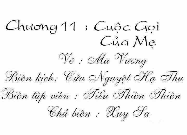 Ám Dạ Tân Nương Chapter 11 trang 1
