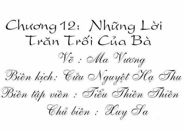 Ám Dạ Tân Nương Chapter 12 trang 1
