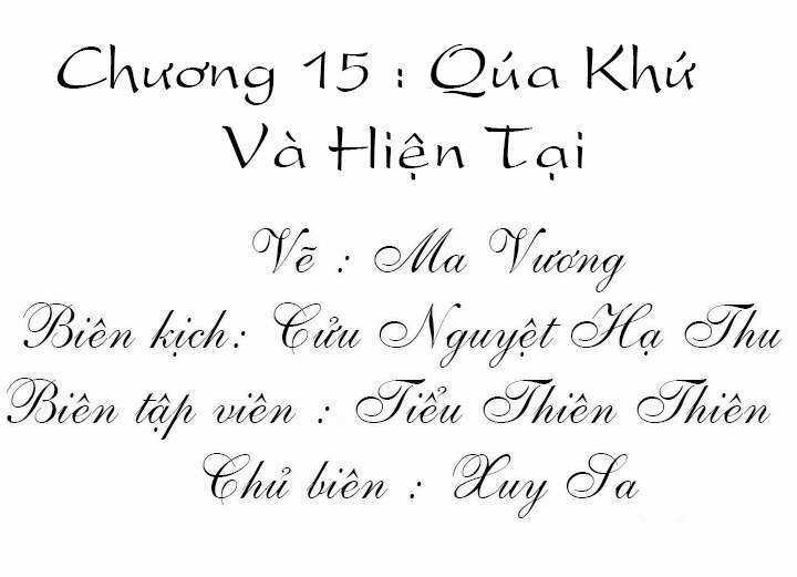Ám Dạ Tân Nương Chapter 15 trang 2