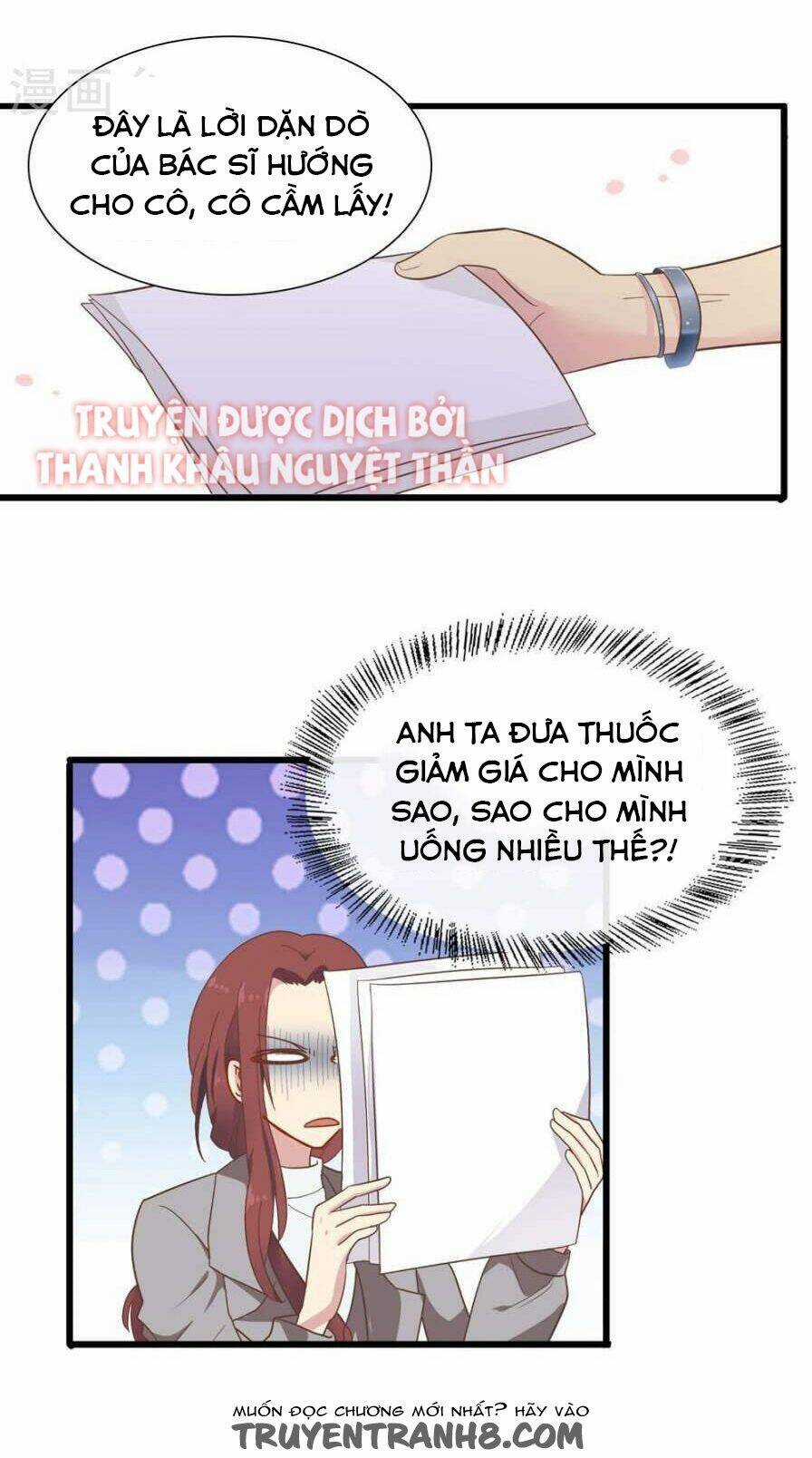 Ám Dạ Tân Nương Chapter 6 trang 3