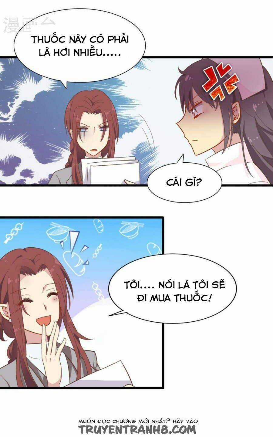 Ám Dạ Tân Nương Chapter 6 trang 4