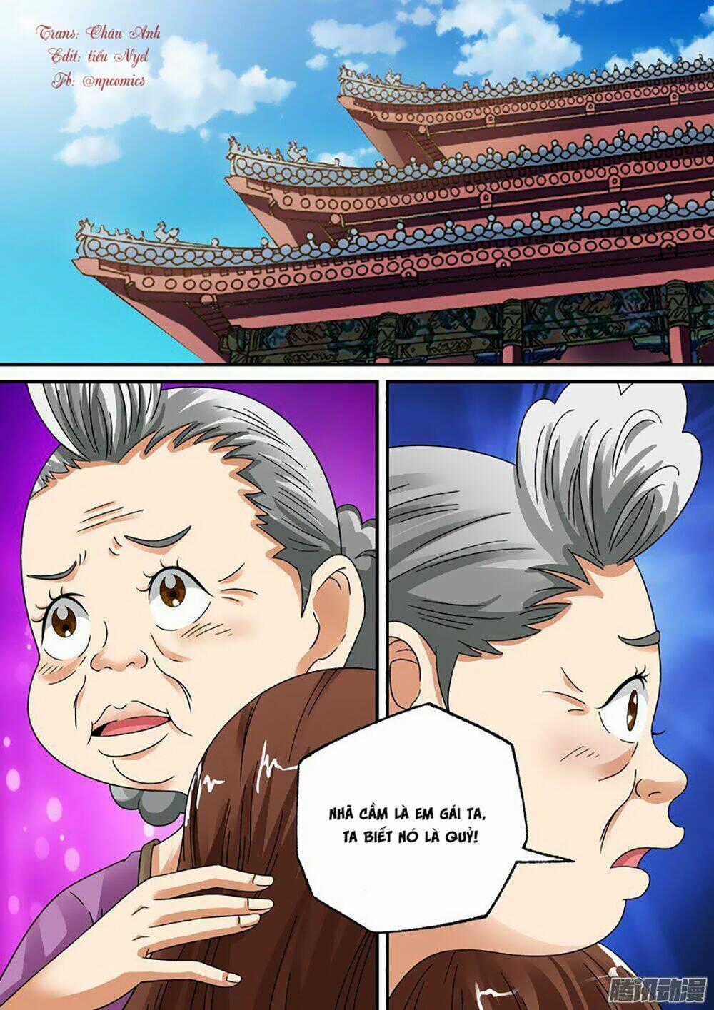 Âm Dương Khoái Đệ Trạm Chapter 11 trang 1