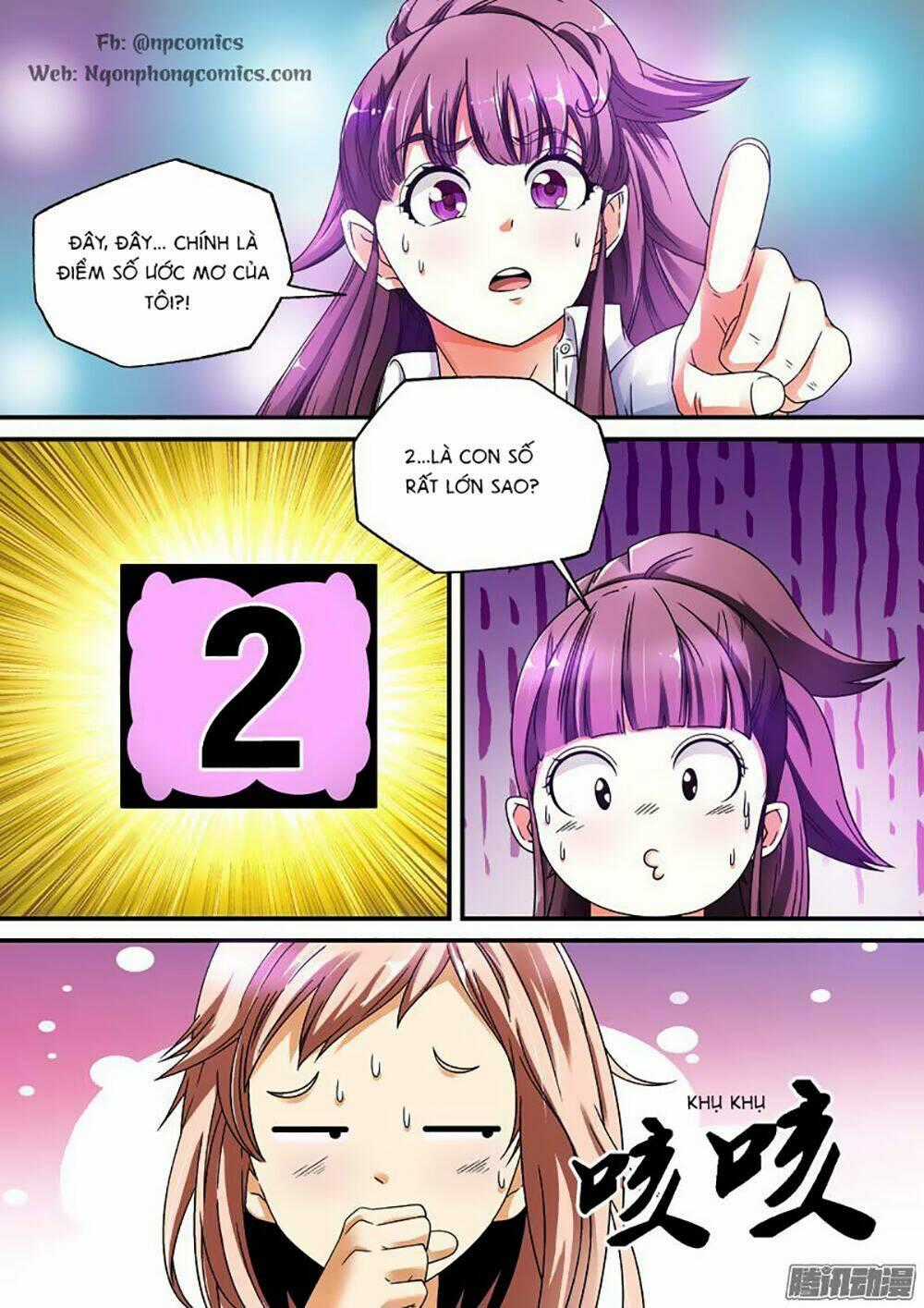 Âm Dương Khoái Đệ Trạm Chapter 13 trang 1