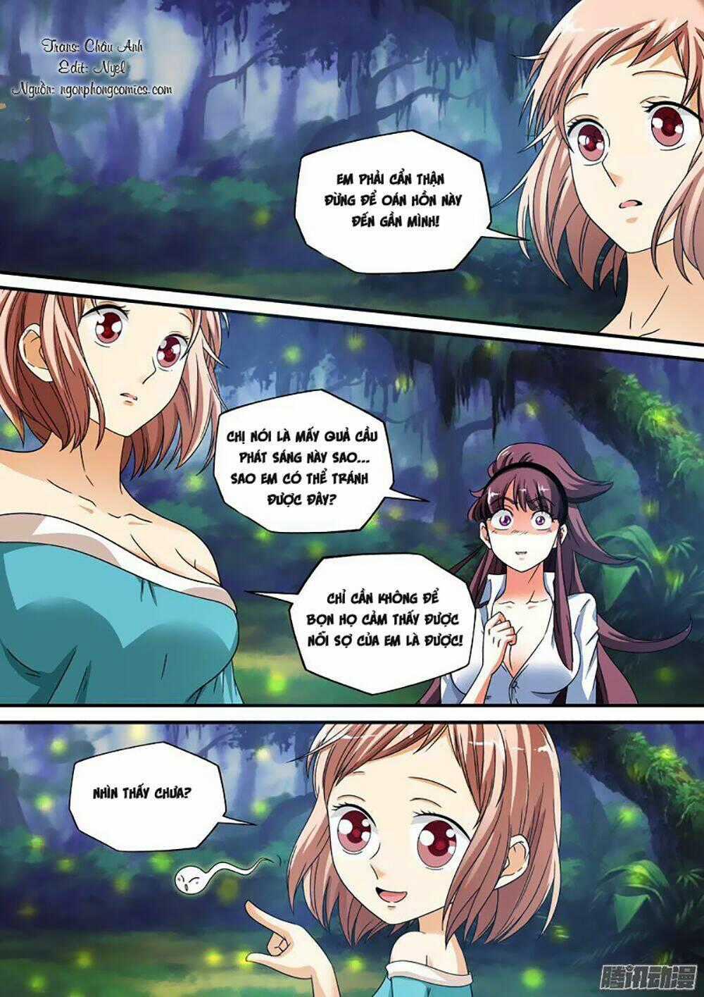 Âm Dương Khoái Đệ Trạm Chapter 5 trang 1