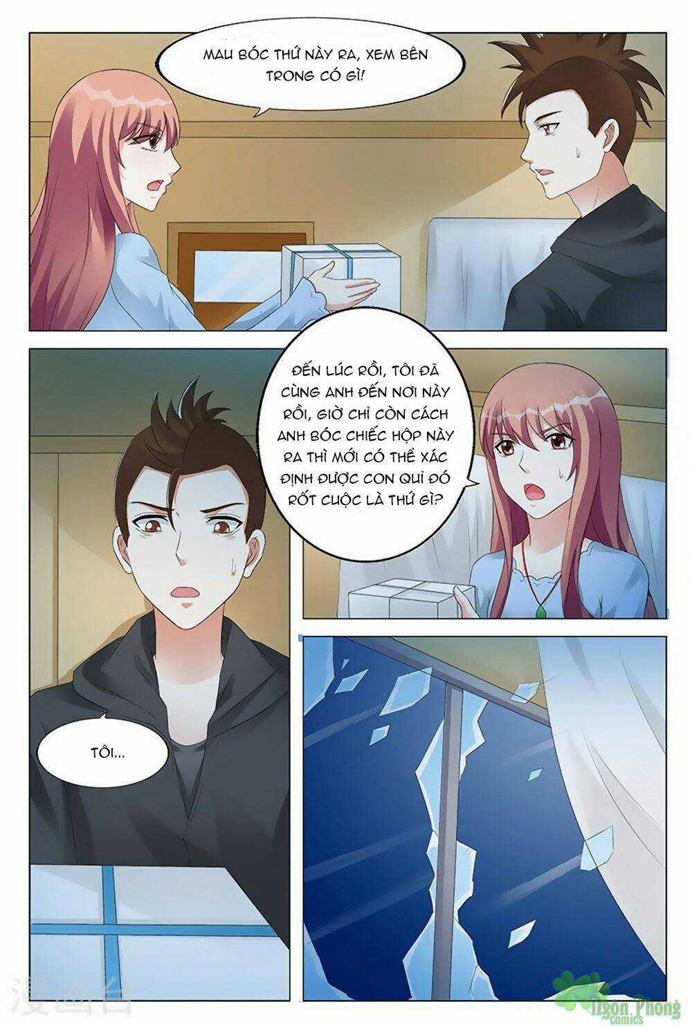 Âm Dương Khoái Đệ Trạm Chapter 53 trang 4