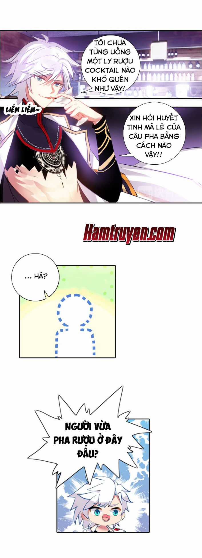 Âm Dương Miện Chương 1 trang 12