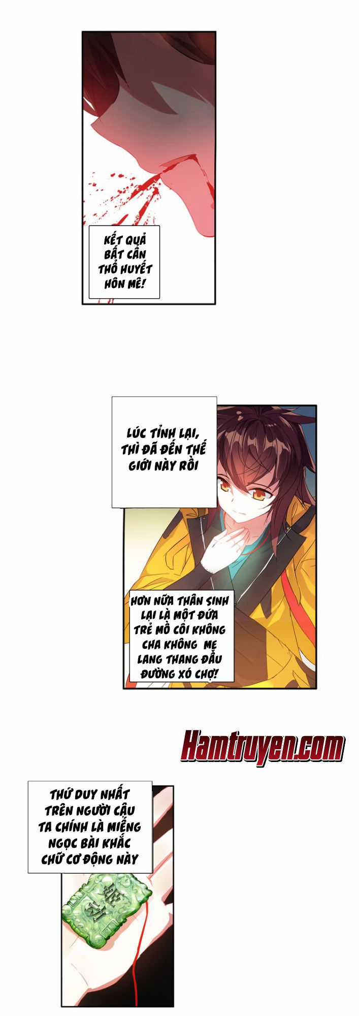 Âm Dương Miện Chương 1 trang 14