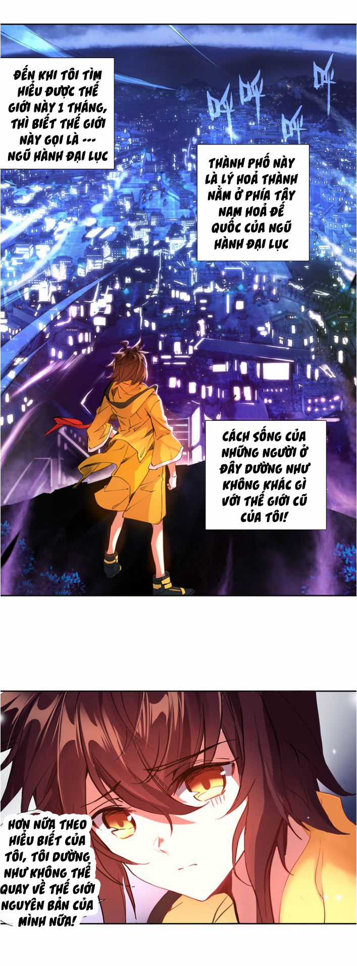 Âm Dương Miện Chương 1 trang 16