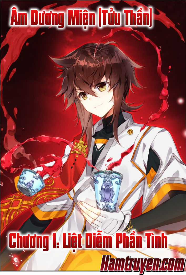 Âm Dương Miện Chương 1 trang 2