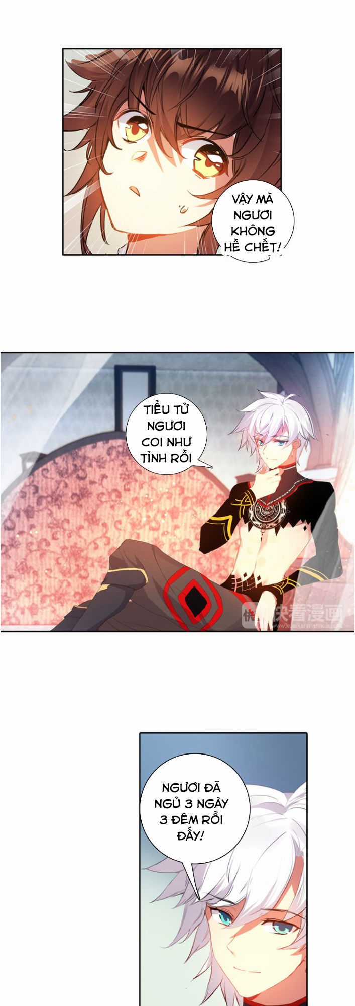 Âm Dương Miện Chương 1 trang 22