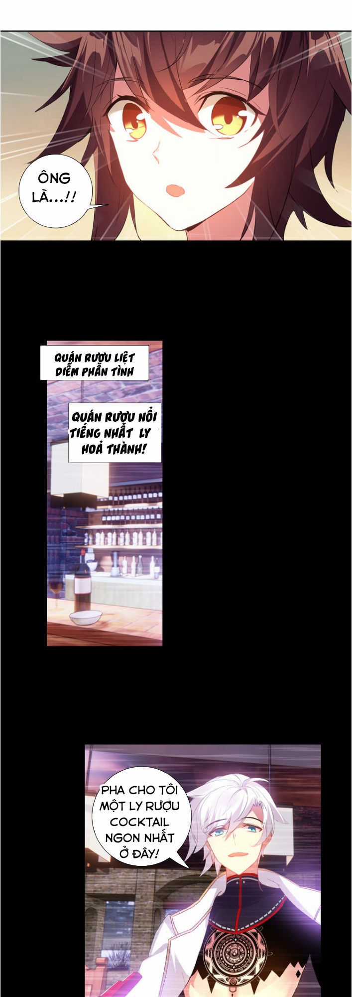 Âm Dương Miện Chương 1 trang 25