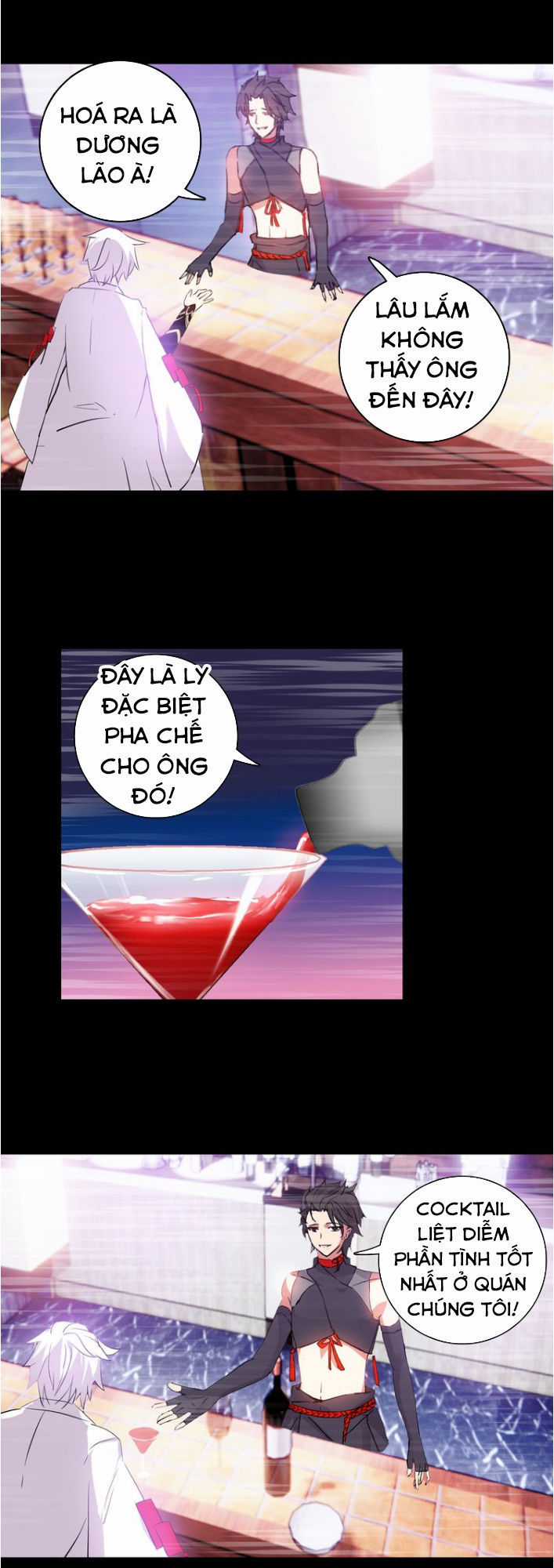 Âm Dương Miện Chương 1 trang 27