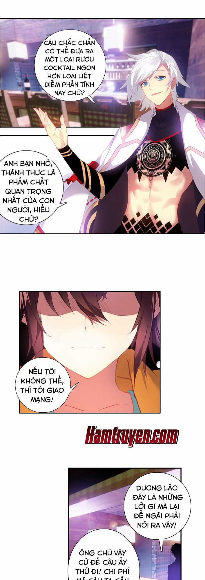 Âm Dương Miện Chương 1 trang 3