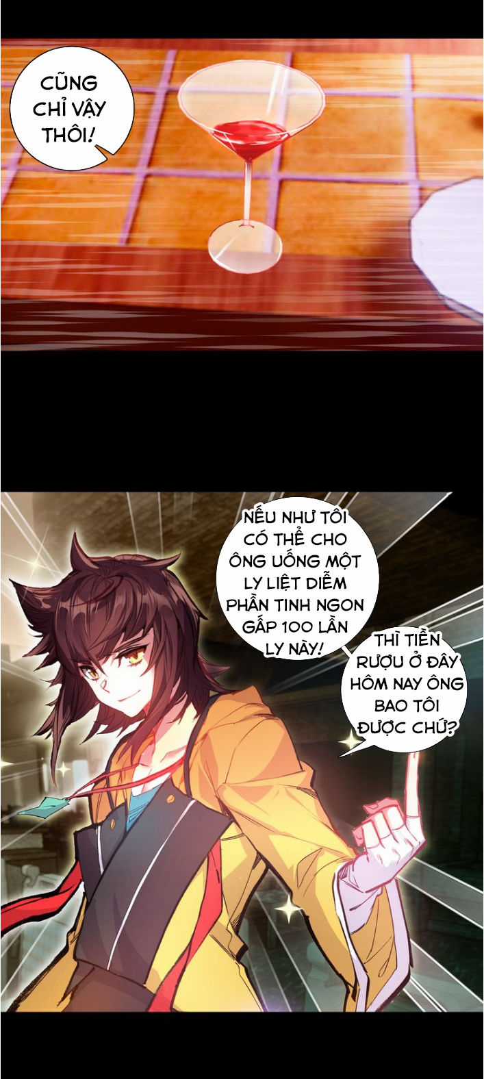 Âm Dương Miện Chương 1 trang 30