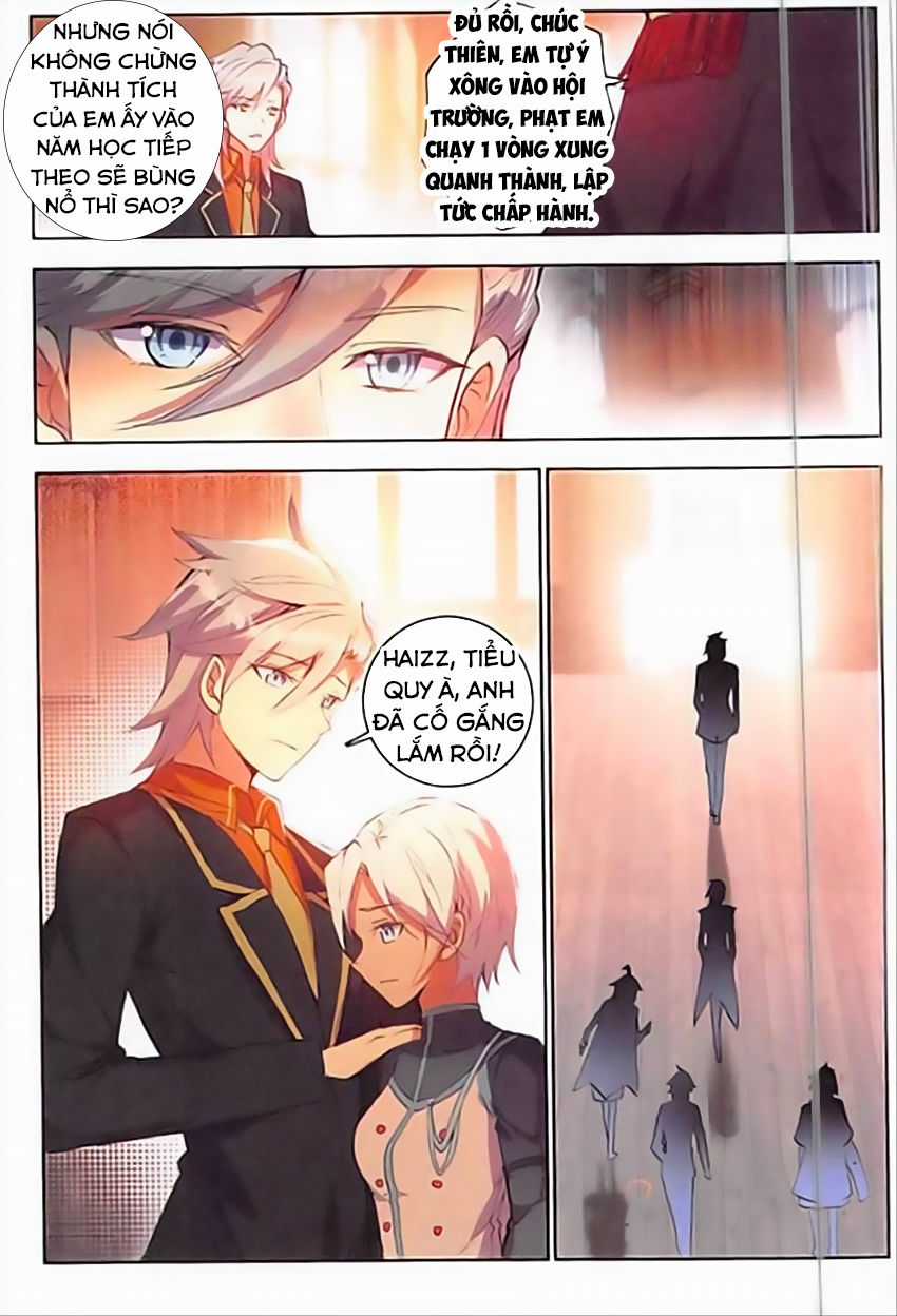 Âm Dương Miện Chương 10 trang 10