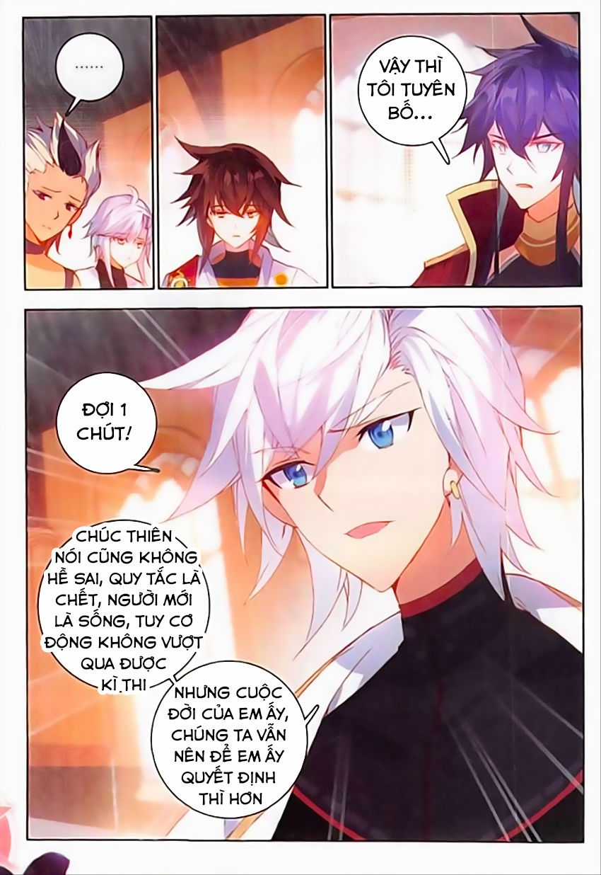 Âm Dương Miện Chương 10 trang 11