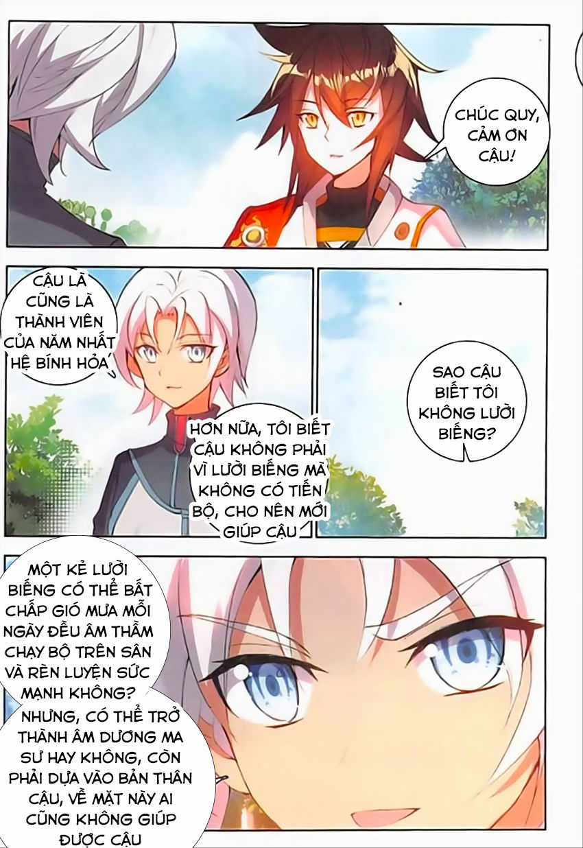 Âm Dương Miện Chương 10 trang 15