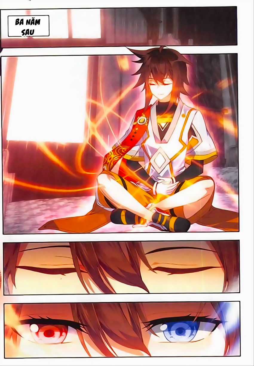 Âm Dương Miện Chương 10 trang 17