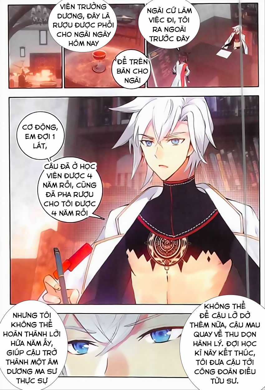 Âm Dương Miện Chương 10 trang 20