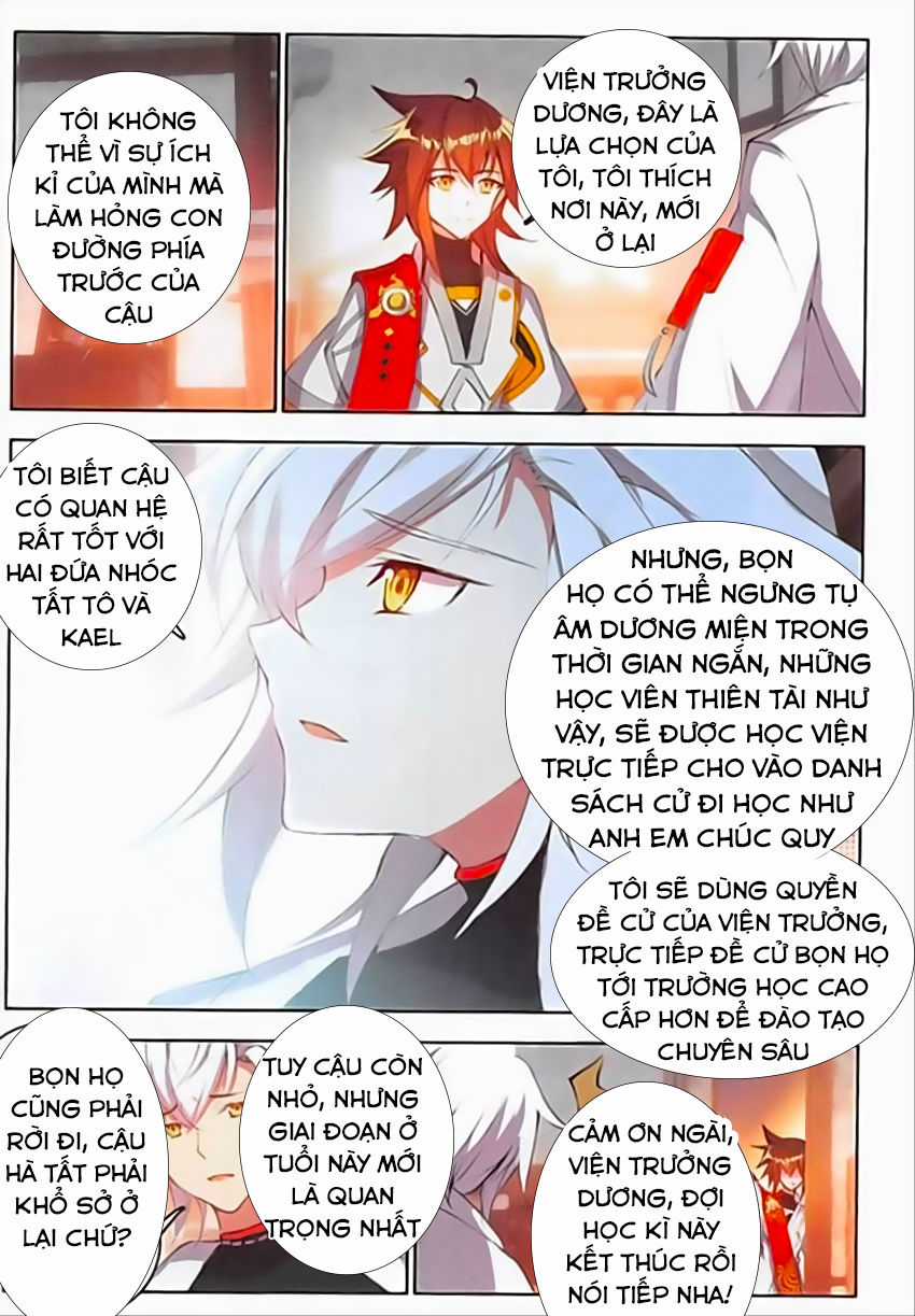 Âm Dương Miện Chương 10 trang 21