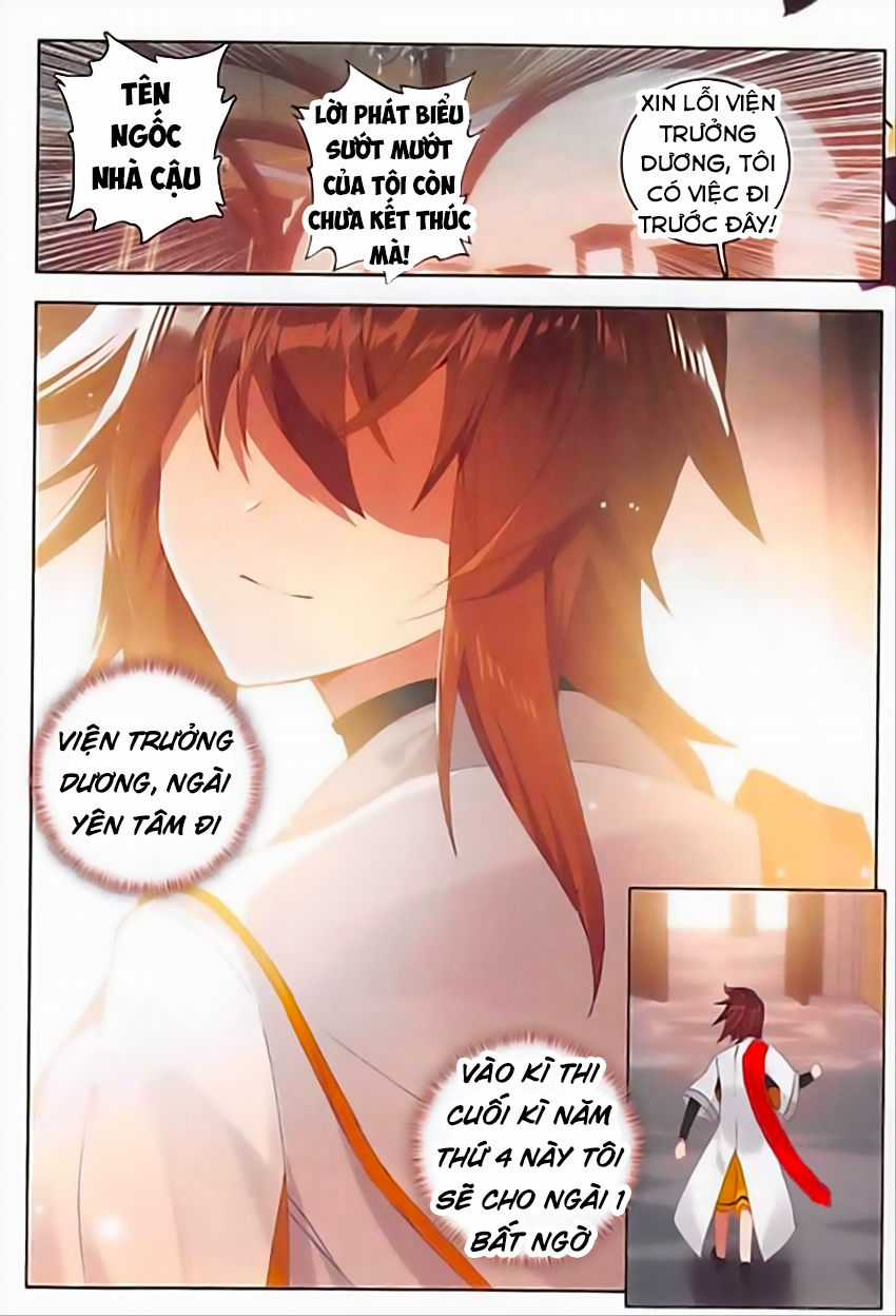 Âm Dương Miện Chương 10 trang 22