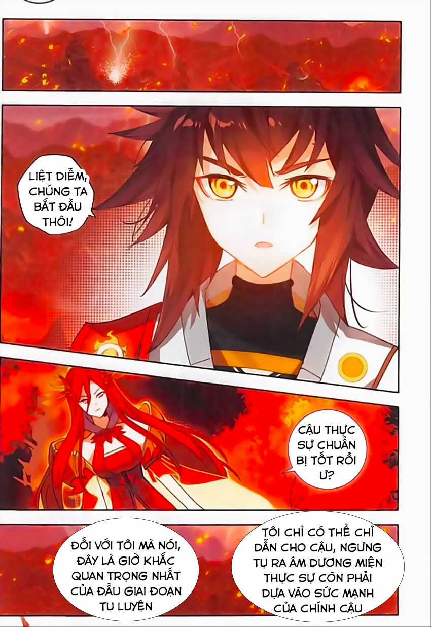 Âm Dương Miện Chương 10 trang 23