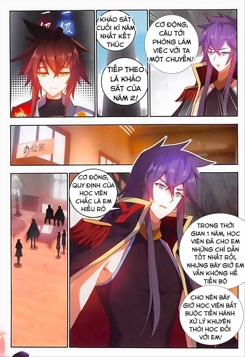 Âm Dương Miện Chương 10 trang 3