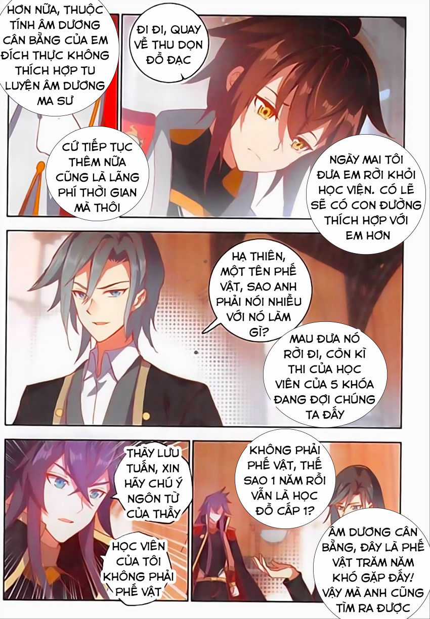 Âm Dương Miện Chương 10 trang 5