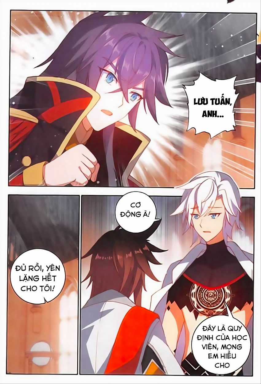 Âm Dương Miện Chương 10 trang 6