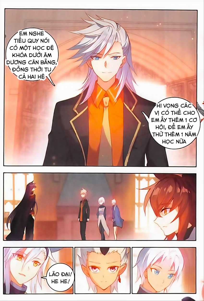 Âm Dương Miện Chương 10 trang 8