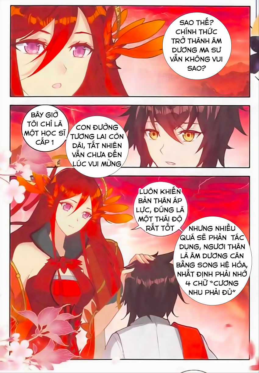 Âm Dương Miện Chương 11 trang 14