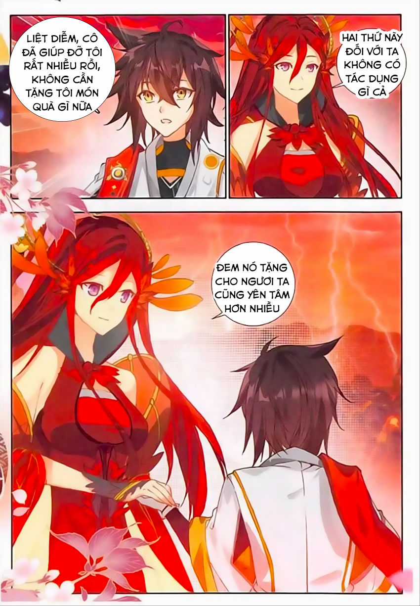 Âm Dương Miện Chương 11 trang 17