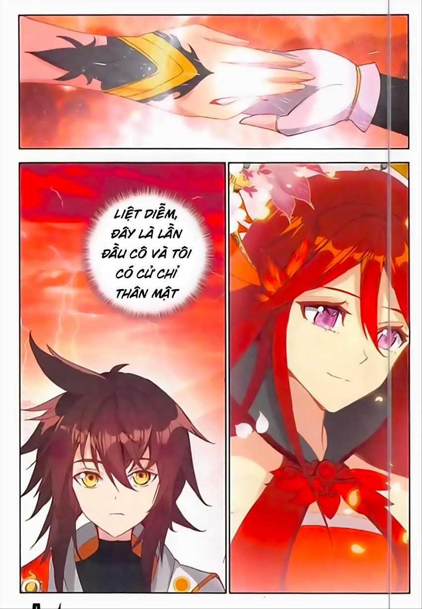 Âm Dương Miện Chương 11 trang 18