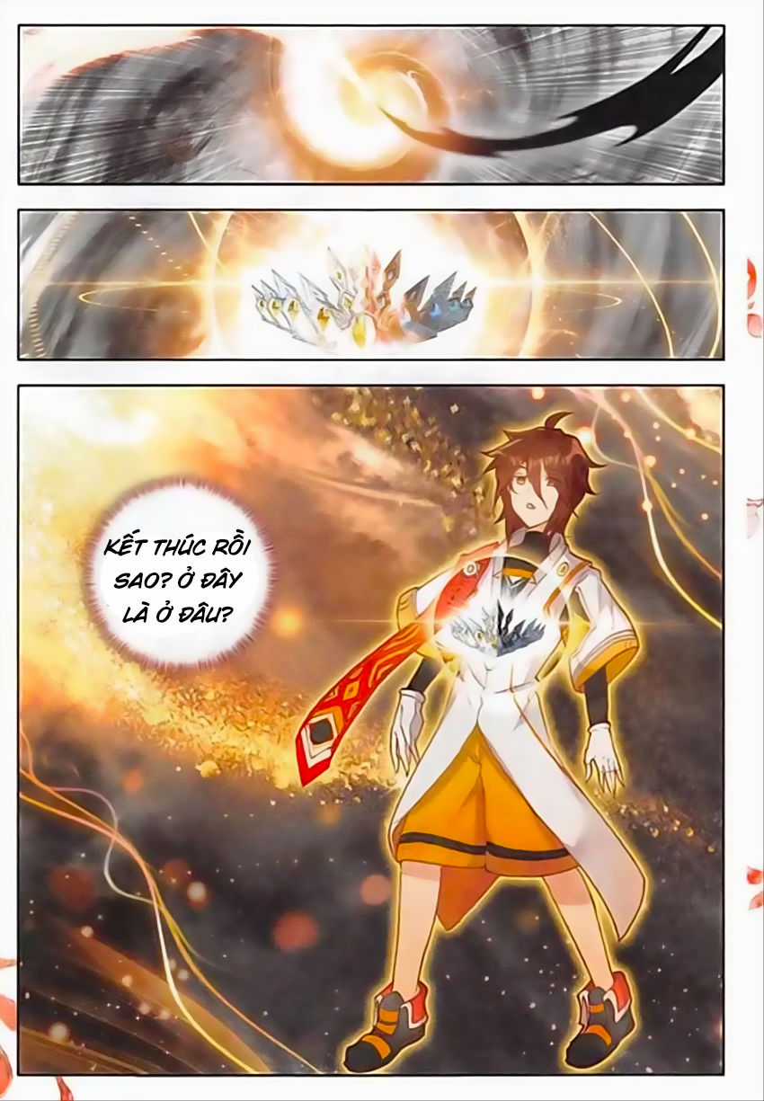 Âm Dương Miện Chương 11 trang 23