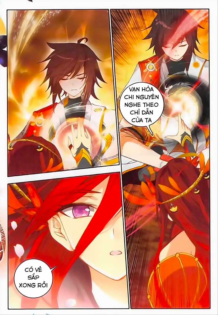 Âm Dương Miện Chương 11 trang 9