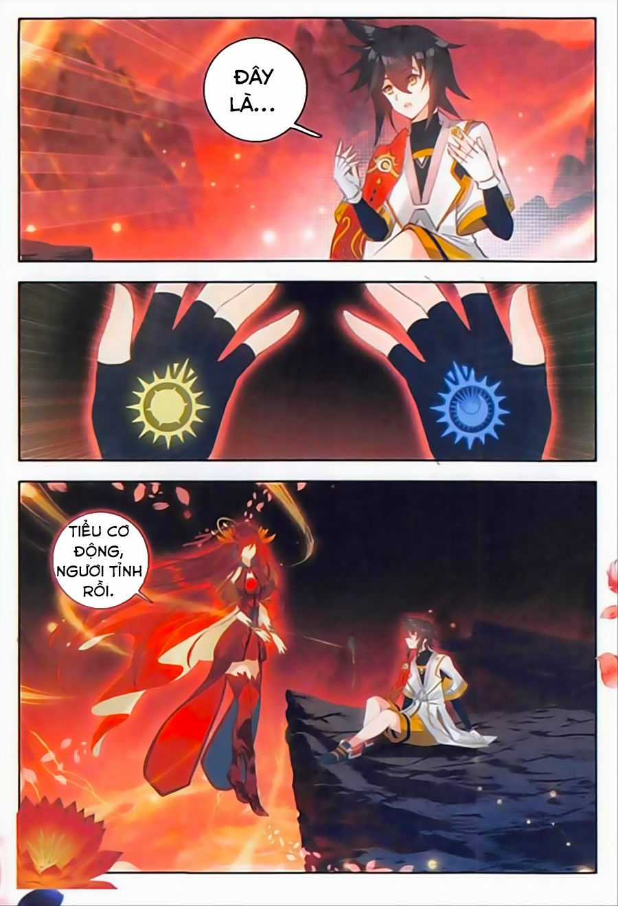 Âm Dương Miện Chương 12 trang 2