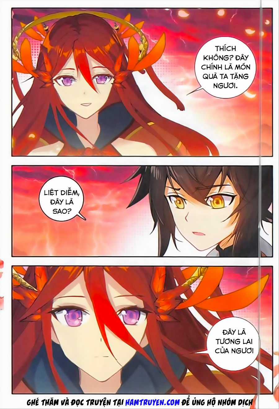 Âm Dương Miện Chương 12 trang 3